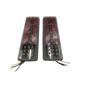 Piezas de Sistema de Luces para Camiones de Alta Calidad, Luz Trasera Universal de 24V para Camión - Product Image 5