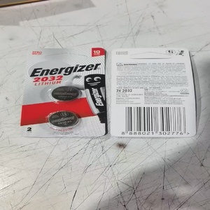 Batería de Litio Tipo Botón PICELL, <span class=keywords><strong>Precio</strong></span> al por Mayor, 3V CR2032, Batería de Moneda CR2032 para Energía - Product Image 3