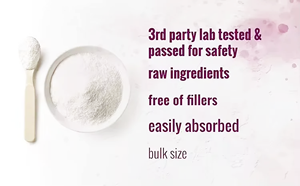 OEM 콜라겐 펩타이드 & 단백질 파우더 초가수 분해 피부 미용 뼈 건강 및 혈관 건강-흡수 및 미백 - Product Image 3