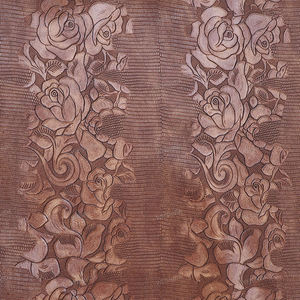 <span class=keywords><strong>Cuir</strong></span> synthétique PVC imperméable de 1,9 mm, similicuir, imprimé de fleurs colorées, texture <span class=keywords><strong>en</strong></span> relief, gaufrage floral pour sacs à main - Product Image 1