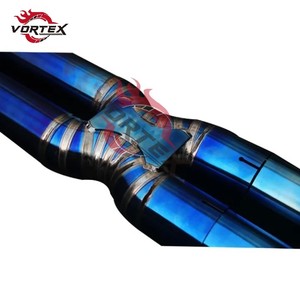 Échappement Catback VORTEX Titanium Valvetronic pour Maserati Levante 3.0T 2016-2025, fixation directe - Product Image 4