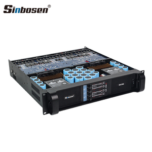 เพาเวอร์แอมป์ Sinbosen 4 แชนแนล คลาส TD ระดับมืออาชีพ 10000w รุ่น DS-20Q เพาเวอร์แอมป์เสียง<span class=keywords><strong>เบส</strong></span>สำหรับงานโปร - Product Image 2