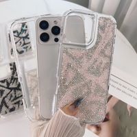 Vente chaude luxe 3 en 1 pour Vivo V30lite V40Lite Y03 gitter diamant antichoc téléphone casae