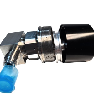 Bán buôn <span class=keywords><strong>CNC</strong></span> biến hiệu suất cao phay và biến kết hợp thép không gỉ cơ hoành van phụ kiện - Product Image 3