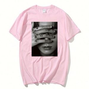 Bangtan Boys Unisex O-Neck Print T-Shirt Men's Casual Short Sleeve Pure Cotton Kpop Tops Adult Size-absorb Sweat Casual - Product Image 4