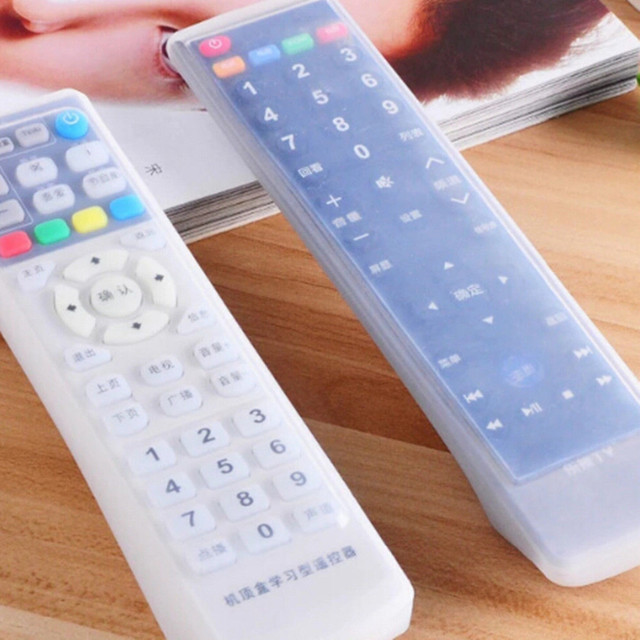 Lazada Supplier Universal Silicone Protector Case Cover Skin Waterproof Pouch Pencil Bags TV/Air Condition Remote Controller