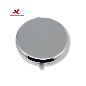 Miroir portable double face pliable, personnalisable avec logo, pour cosmétiques et cadeaux, idéal pour sac à main – Vente en gros directe usine à prix réduit pour achats mixtes - Product Image 2