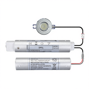 Высокая яркость аварийный светильник комплект эффективный подвесной перезаряжаемый светодиодный светильник аварийный комплект - Product Image 1