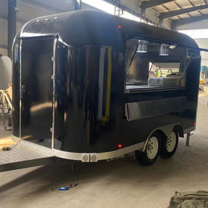 Benutzer definierte volle Küchen ausstattung Food Truck Air Stream Mobile Bar Catering für Hamburger BBQ Kaffee <span class=keywords><strong>Hot</strong></span> Dog Catering Business - Product Image 5