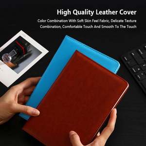 Cuadernos y Libretas Personalizados para Oficina, Regalos al por Mayor, Cuadernos de Tapa Dura de Cuero A6 A5 para Estudiantes Escolares - Product Image 6