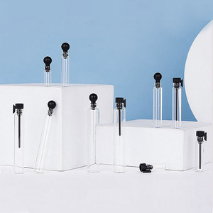 logo Customized Perfume <strong>Sample</strong> <strong>Bottles</strong> 0.5ml 1ml 2ml 3ml Glass Travel <strong>Bottles</strong> Perfume Vials Mini <strong>Tester</strong> <strong>Bottles</strong> - Product Image 6