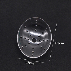 Protège-œil transparent ventilé pour soins post-chirurgicaux, bouclier oculaire en plastique pour soins après opération - Product Image 3