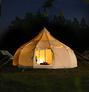 Tente Dôme Hôtelière Insonorisée Extérieure en Tissu Oxford avec Structure en Acier pour Événements et Fêtes, Dômes de 4M, 5M, 6M, et Dôme de 5M pour Hôtels et Complexes - Product Image 2