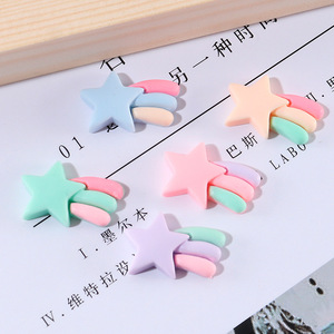 เรซิ่นสตาร์เรนโบว์อุปกรณ์งานฝีมือ DIY สำหรับเคสโทรศัพท์ ของตกแต่งทำมือ - Product Image 1