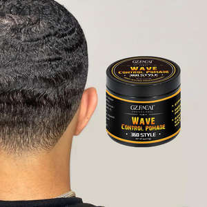 Personnalisable Africano 360 Contrôle De La Pomada Capilar <span class=keywords><strong>Cera</strong></span> De Pelo El Cabello Ceras Y Gel Para El Cabello Hombre - Product Image 2