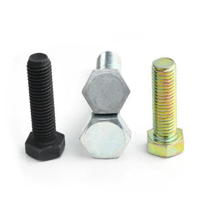Precio al por Mayor de Tuercas y Pernos Hexagonales A2 M3 M8 M9 Ss 3/8 4.8 <span class=keywords><strong>Hdg</strong></span> 8.8 M32 M60, Rosca Completa, Zincado Amarillo - Product Image 4