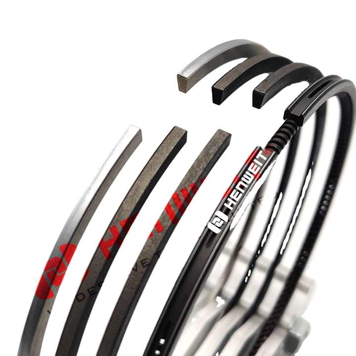 8094845 Anelli Pistone 123.85mm Piston Rings Set 104mm For Cummins QSB Iveco ...