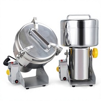 Broyeur électrique à prix abordable 2000 g pour laboratoire, concasseur de roche, broyeur de sol et d'aliments
