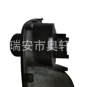 Rearview <b>Mirror</b> Switch 6J1959565A Manual Dimming Interior <b>Plastic</b> Black Replacement Part - Product Image 4