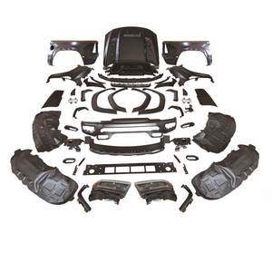 Pièces de voiture de pare-chocs avant de Kit de carrosserie de mise à niveau de <span class=keywords><strong>prix</strong></span> usine pour <span class=keywords><strong>Dodge</strong></span> <span class=keywords><strong>RAM</strong></span> TRX <span class=keywords><strong>2022</strong></span> - Product Image 2