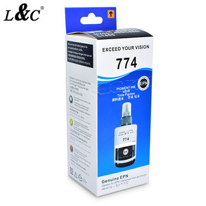 <span class=keywords><strong>Tinta</strong></span> de Pigmento Compatible T774 <span class=keywords><strong>774</strong></span> para Impresoras de Inyección de <span class=keywords><strong>Tinta</strong></span> <span class=keywords><strong>Epson</strong></span> L605 L655 L1455 L656 M100 M105 M205 M200 - Product Image 2