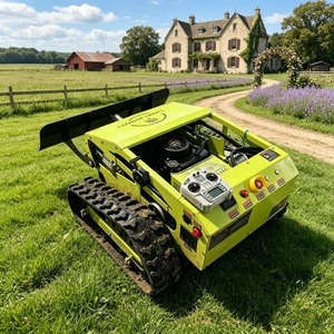 <span class=keywords><strong>Tondeuse</strong></span> à gazon intelligente 500 mm télécommandée tout-terrain à braquage zéro pour petits jardins et cours - Product Image 6