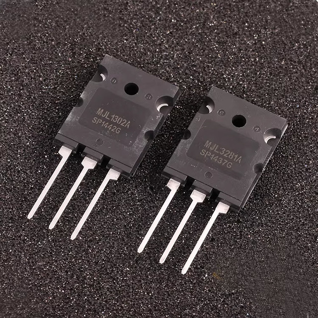 MJL1302A MJL3281A TO-264-3 High-Power Power Amplifier Audio Pair Tubes Transistors
