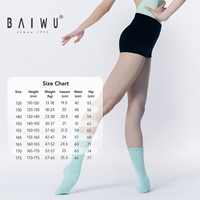 Shorts de Ballet Negros para Mujer, Marca Baiwu, para Entrenamiento y Práctica de Danza, Modelo 125110043
