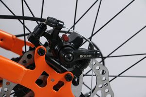 Bicicletta da Montagna per Adolescenti 12-18 Anni, 24 Pollici, 21 Velocità, Completamente Ammortizzata - Product Image 2