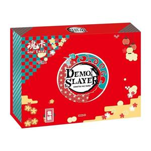 36 Cajas al por Mayor de Cartas de Anime Demon Slayer de <span class=keywords><strong>Google</strong></span>, <span class=keywords><strong>Regalo</strong></span> de Navidad para Niños, Cartas de Juego TCG, Cartas de Juego de Mesa Kimetsu Yaiba - Product Image 4