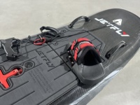 JetFly 02 Qualité professionnelle Power Jet Body Board 72v Batterie Motorisée en fibre de carbone Planche de surf Hydroptère Surfboard Fins Surf