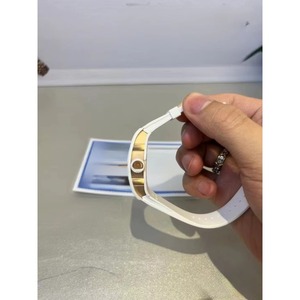 Reloj Mecánico Automático de Lujo y Exquisito 0701 con Movimiento Esqueletizado a Rayas, Correa de Goma, Brújula y Resistencia al Agua - Product Image 4