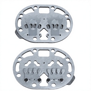 Pièces de rechange <span class=keywords><strong>pour</strong></span> compresseur Carrier, plaque de soupape en acier de style ancien 06E <span class=keywords><strong>pour</strong></span> les pièces d'échange thermique de la série de réfrigération Carrier 06E - Product Image 1