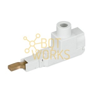Bloc de bornes à vis Eaton 104901, contact en laiton, 1 pôle, terminaison de fil conducteur 2-4 AWG - Product Image 1