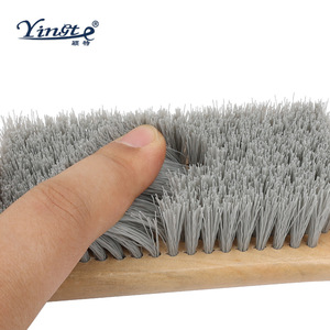 Brosse de nettoyage Yinste en bois massif avec fil en PP, brosse à chaussures avec trou de suspension - Product Image 3