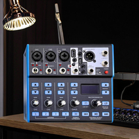 Odak OD60 Mini Console de mixage sonore sans fil avec batterie 4000mAh et effets sonores multiples pour haut-parleurs