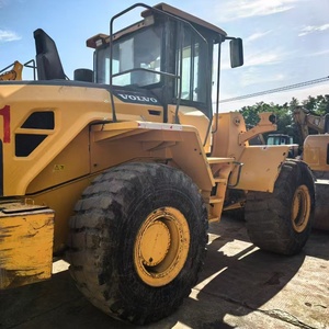 Cargadora de Maquinaria Pesada Usada Volvo Oferta Especial L105, Máquina de Construcción, Cargadora de Tractor Usada con Bomba de Motor - Product Image 4