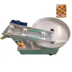 Máquina comercial de recubrimiento en polvo para alimentos/máquina de recubrimiento en polvo de pasta de coco/máquina de recubrimiento de bolas de sésamo y <span class=keywords><strong>arroz</strong></span> glutinoso - Product Image 1