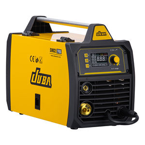 Nouvelle conception de machine à souder MIG JUBA jaune 3-en-1 MIG TIG MMA <span class=keywords><strong>LCD</strong></span> IGBT, équipement de soudage à gaz protégé - Product Image 4