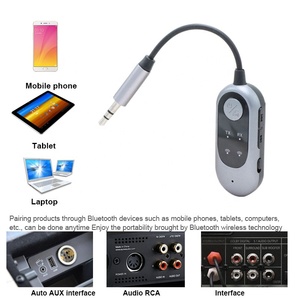 5,3 para adaptador <span class=keywords><strong>Bluetooth</strong></span> transceptor TxRx transmisor para REPRODUCTOR DE Audio AUX cargador montado en el coche - Product Image 4