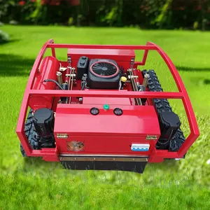 Remote Control Lawn Mower For Home Use RC Robot Grass Cutter