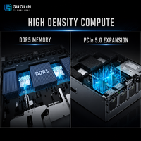 Serveur informatique d'entreprise FusionServer 5298 V7 4U en rack