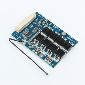 Placa de protección de temperatura y carga/descarga G959 14S52V 20A/30A para baterías ternarias de iones de litio NMC de 3.7V - Product Image 1