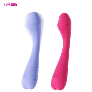 Mainan Seks Vibrator Silikon Cair Kuat untuk Wanita dengan Titik G, Bertenaga USB, Gratis Angel Torsion - Product Image 1