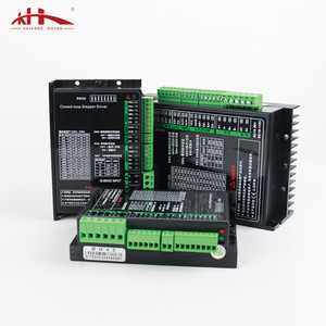 Vente directe d'usine de pilotes à boucle fermée, contrôleurs de moteur pas à pas à boucle fermée 42/57/86 à réponse rapide et retour d'information. - Product Image 1