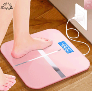 पोर्टेबल होम इंटेलिजेंट वेट स्केल इलेक्ट्रॉनिक बॉडी स्केल - Product Image 1