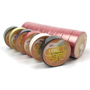3M 1200 autofusibles para todos los Manne PVC aislamiento vinilo cinta eléctrica precio PVC cinta adhesiva eléctrica Jumbo roll - Product Image 5