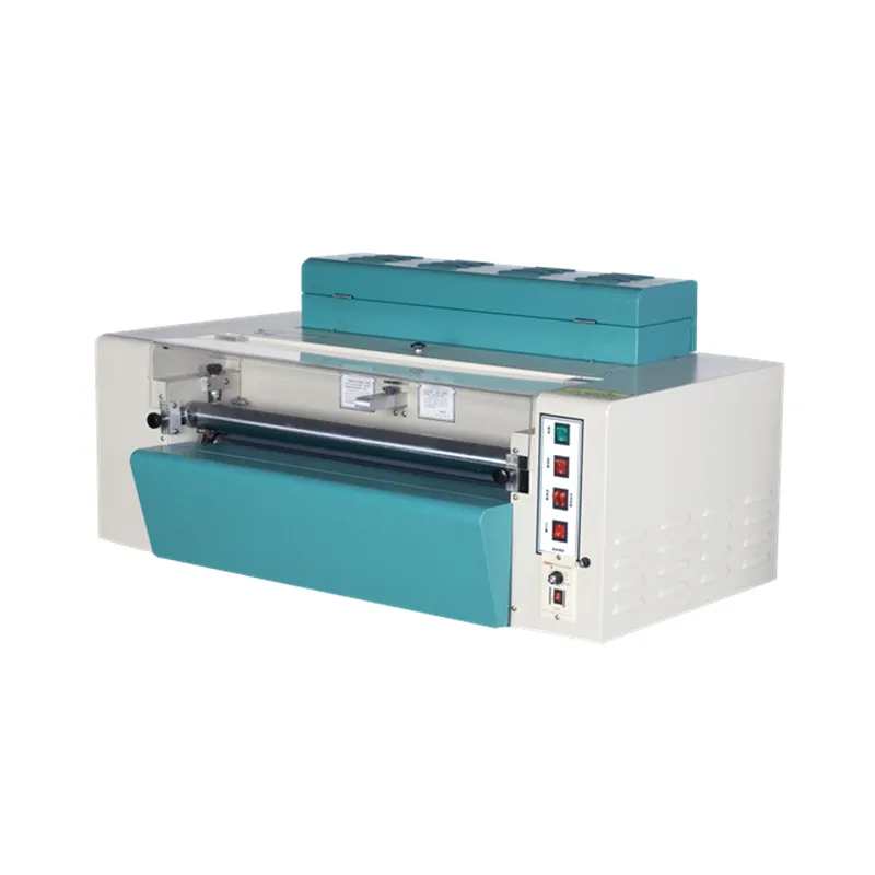 Tabletop A3 A4 Size UV Laminator Coating Laminating Machine UV Varnish Coater Glossy Matte