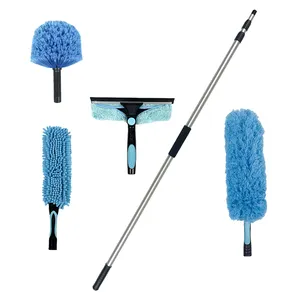 Professional Telescopic Cleaning Tools For Home Windows Cleaning Equipment With Long Handle