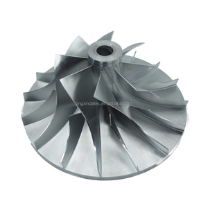Độ chính xác cao tùy chỉnh thép không gỉ CNC tuabin cánh quạt cho hệ thống tăng áp Ô Tô Bền gia công dây EDM - Product Image 1